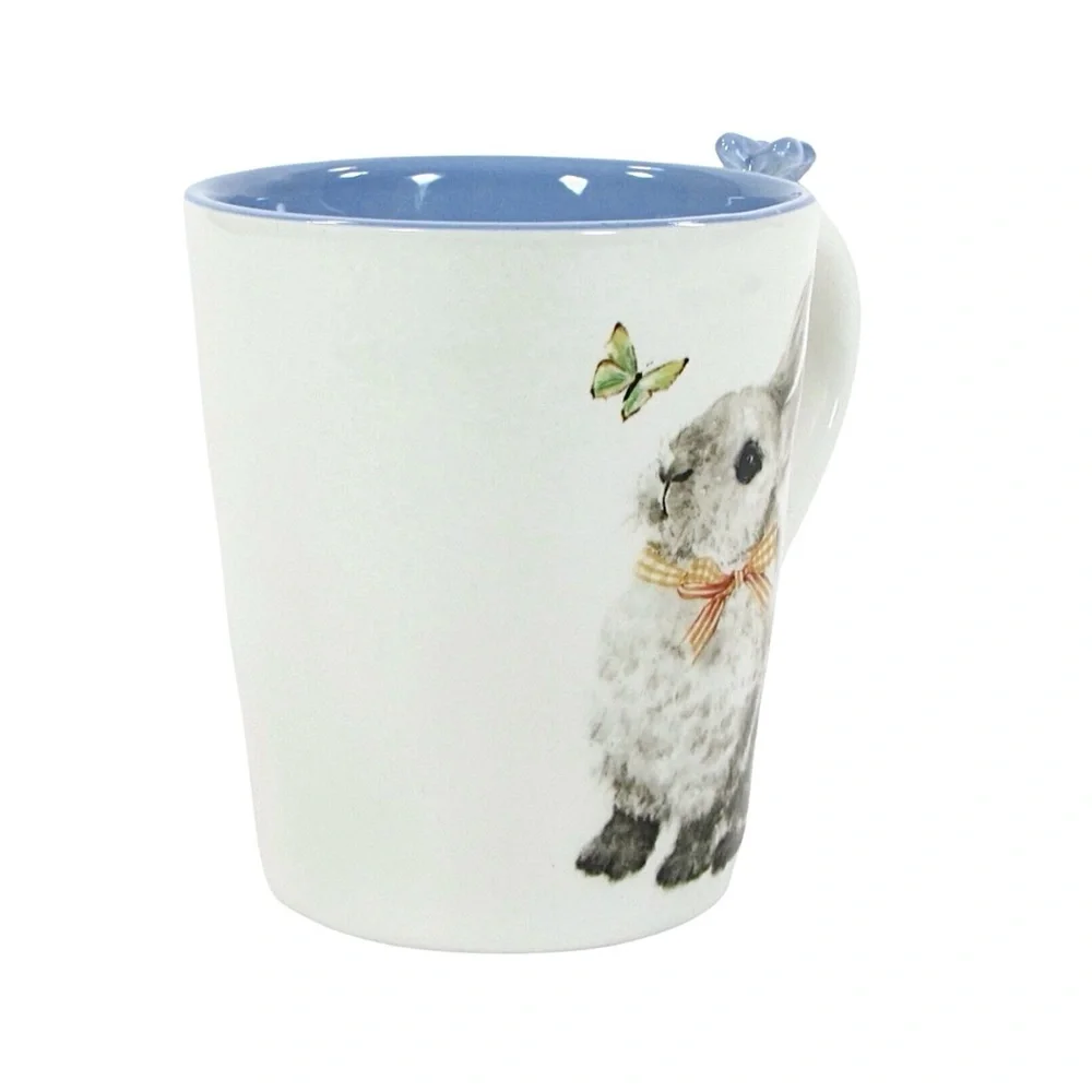 NWT Pier 1 Bunny Pals Collection Mug